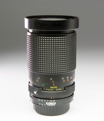Mitakon Mc Dsuper Zoom Macro 28-135/3,9 -4, 8 X-Nikon Ais