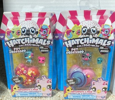 Hatchimals Colleggtibles Pet Obsessed LOT Of 2. NEW