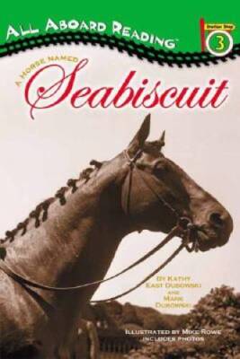 A Horse Named Seabiscuit (All Aboard Reading) - Paperback - GOOD