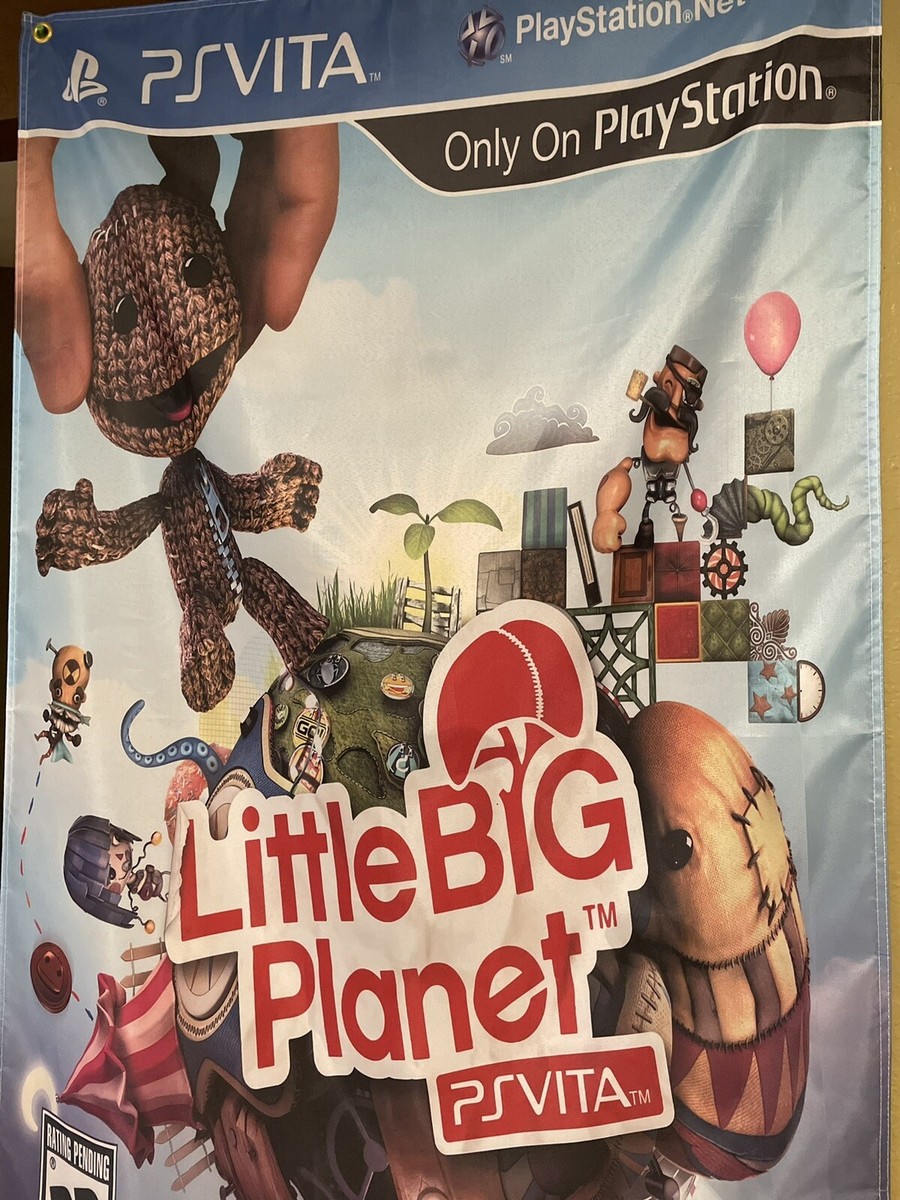 LittleBigPlanet (Sony PlayStation Vita, 2012) for sale