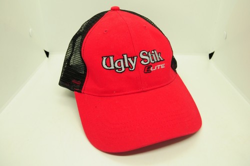 Red Black Ugly Stik Elite Fishing Rods 