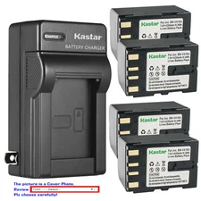 Kastar Battery AC Wall Charger for BN-V416 & JVC GR-DVL308 GR-DVL309 GR-DVL310