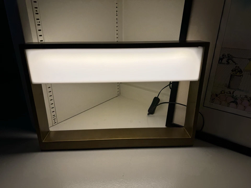 Modern lamp by Arteriors abstract art piece - Image 3 of 4