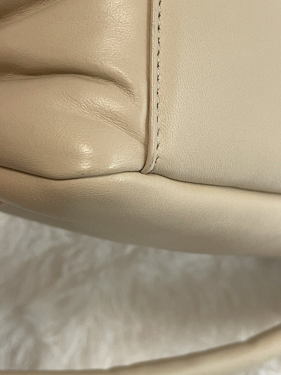 ◆GLOWNY◆ COTTON PILLOW BAG IVORY GY24BBG005 COTTON PILLOW BAG (IVORY) - GLOWNY