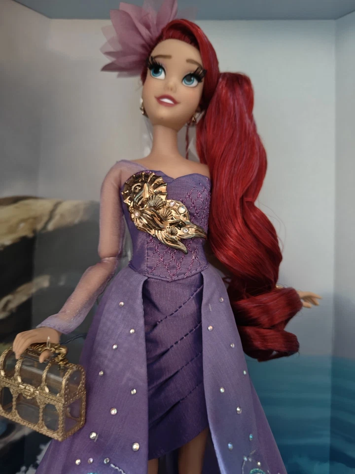 Bambola Disney Designer Collection 2022 edizione limitata sirenetta  - Imagen 2 de 4