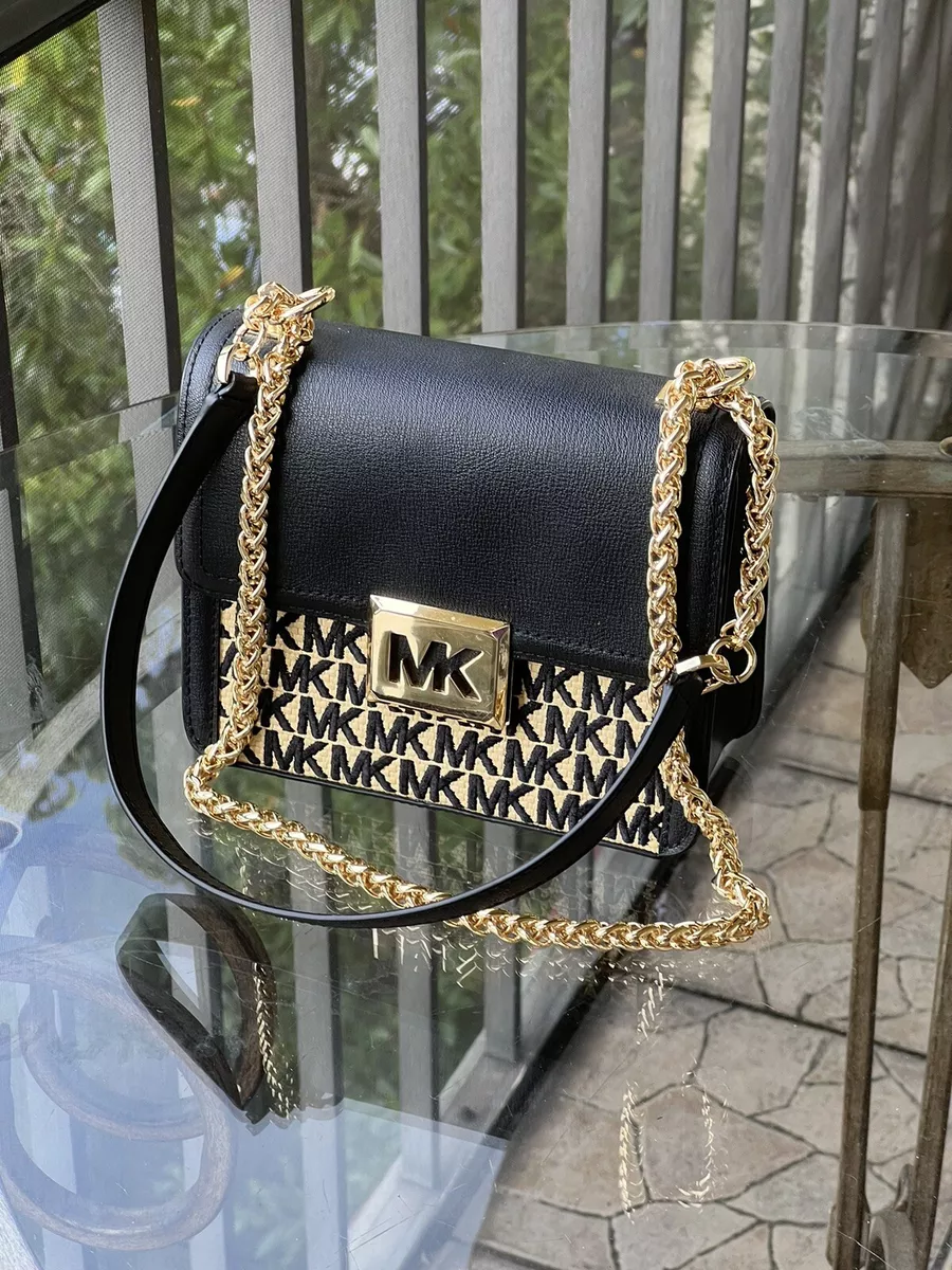 Michael Michael Kors Mirella Small Logo Jacquard Crossbody Bag | Brixton  Baker