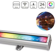 MiBoxer 24W RGB+CCT LED Wallwasher 50cm WiFi ...