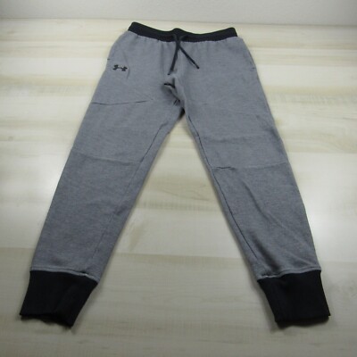 Under Armour Pants Mens Medium Gray Joggers Sweatpants Outdoor Casual
