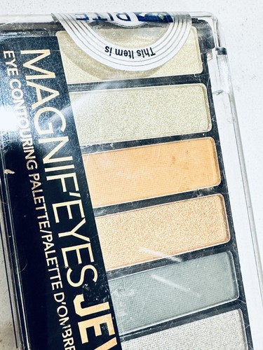 Rimmel Magnif'eyes Eyeshadow Palette, 009 JEWEL ROCKS Edition - Picture 5 of 6