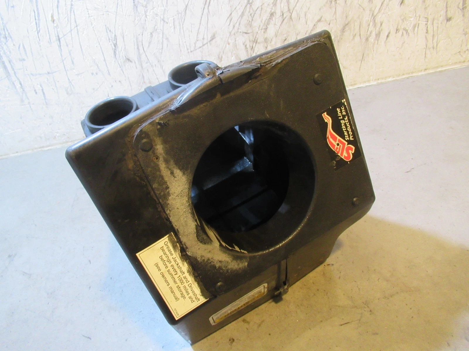 Polaris RMK 600 Airbox Intake 2007