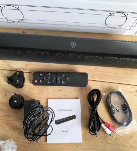 Bowfell Bluetooth 3D Soundbar for TV PC | 50 Watts Powerful 2.0 Stereo Sound - Picture 10 of 10