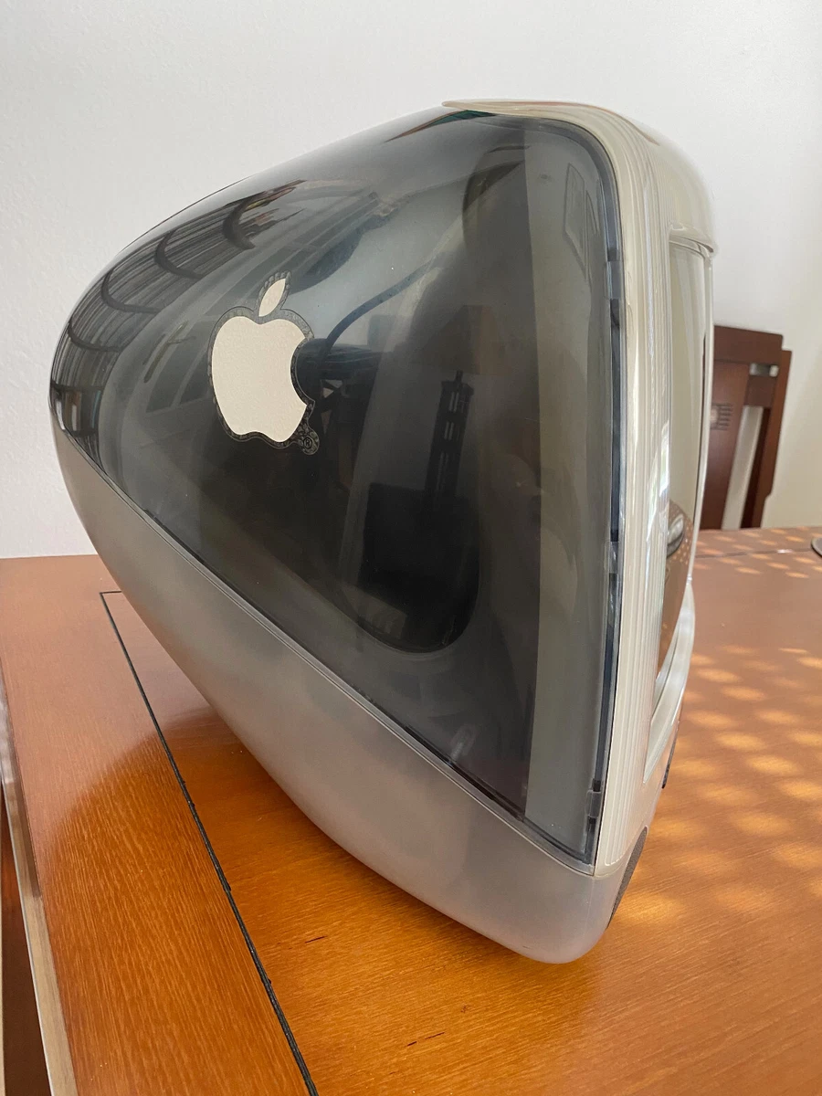 1998 Apple iMac G3 DV Special Edition Graphite Vintage Computer. Perfecto estado