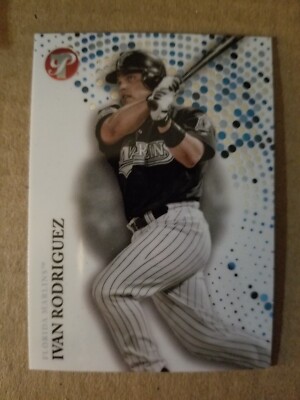 IVAN RODRIGUEZ #140 -  2022 Topps PRISTINE - MARLINS