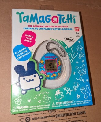 Tamagotchi GEN2 Bandai Lightning Original Virtual Reality Pet New