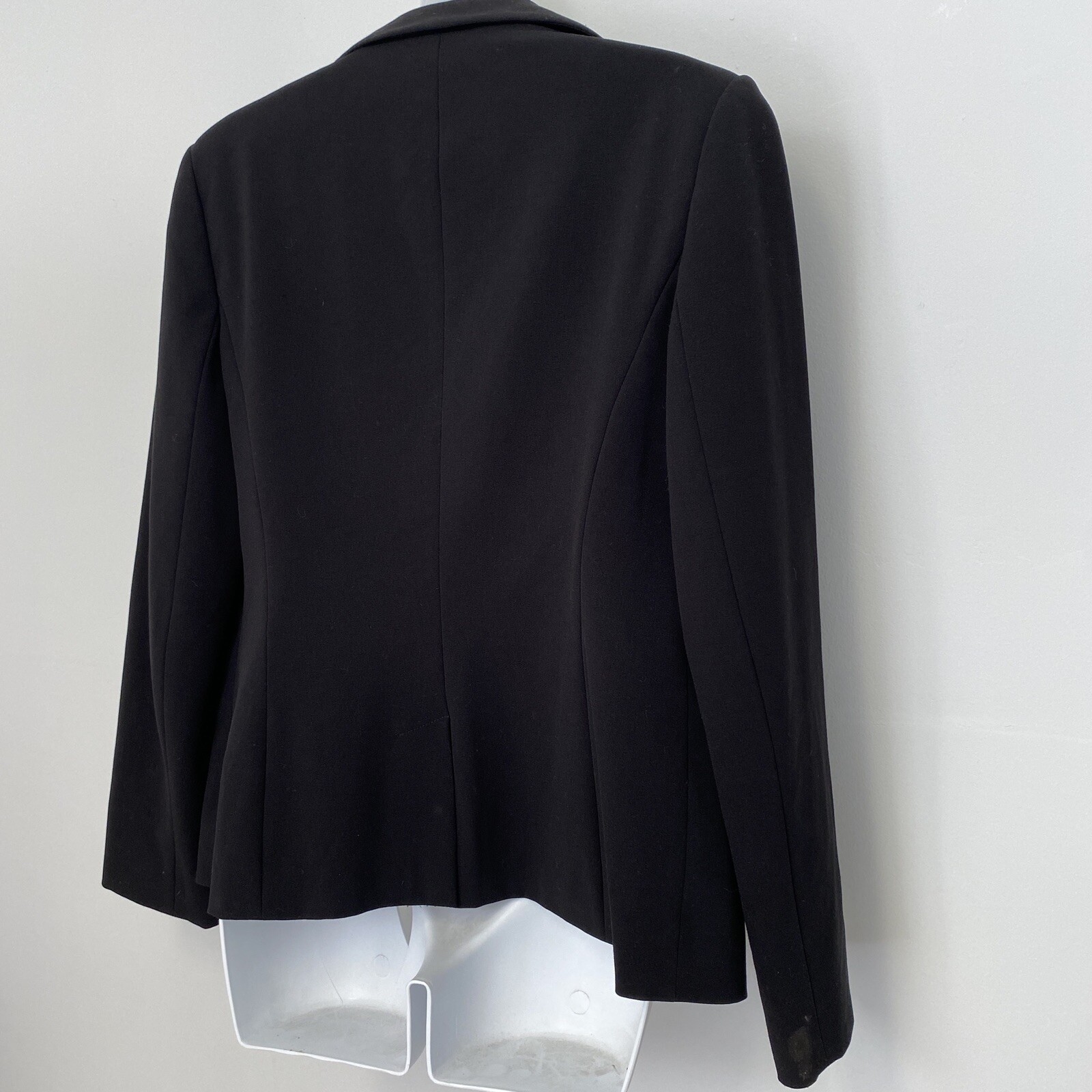 Apostrophe Blazer Size 8 Black 3 Button Career Lo… - image 4