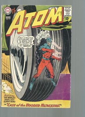 DC  Comic, The Atom #17 VGF