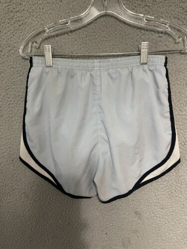 Nike Woman’s Shorts Size XS Dri-Fit Running Lined Blue Adult Polyester - Picture 3 of 5