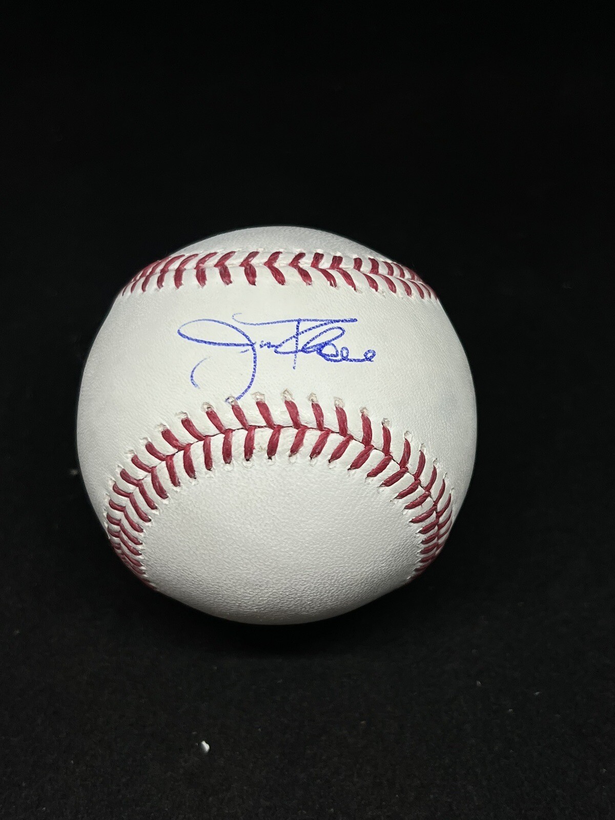 Jim Thome Autographed Signed Chicago White Sox BASEBALL JSA COA AUTHENTIC MLB HOF 