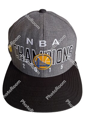 Preowned Adidas NBA Golden State Warriors 2015 Champions Snapback