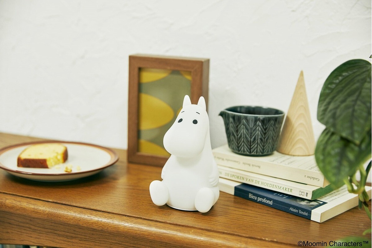 MOOMIN HATTIFATENERS ナイトライト Hattifatteners Night Light 7.9 inches - Vipo | Moomin Shop