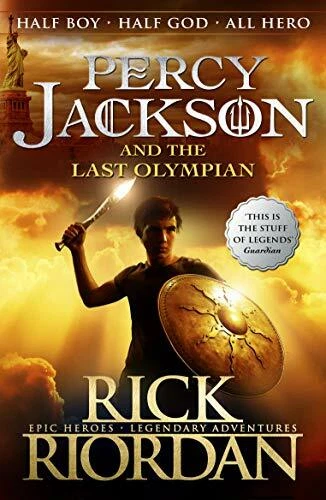 Percy Jackson and the Last Olympian, Riordan, Rick 0141346884 - Picture 1 of 2