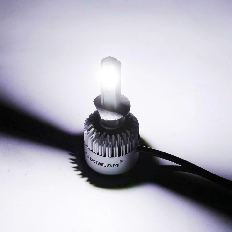 Комплекты для переделки светодиодных фар дальнего и ближнего света AUXBEAM H1+ H1 6000K ксеноновые - Изображение 2 из 4