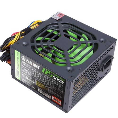 Computer Power Supply Dual 6Pin Desktop PSU 2 SATA Six Protection for Desktop PC - Afbeelding 7 van 12
