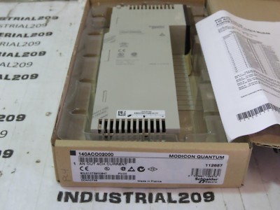 SCHNEIDER MODICON QUANTUM 140ACO02000 OUTPUT MODULE NEW IN BOX