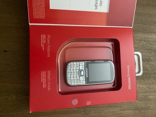 Samsung Montage SPH-M390 - Silver (Virgin Mobile) Cellular Phone - Picture 2 of 3