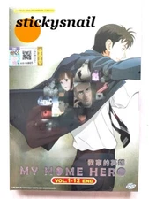 Anime DVD My Home Hero Vol. 1-12 End ENGLISH VERSION & SUB All Region FREE SHIPI