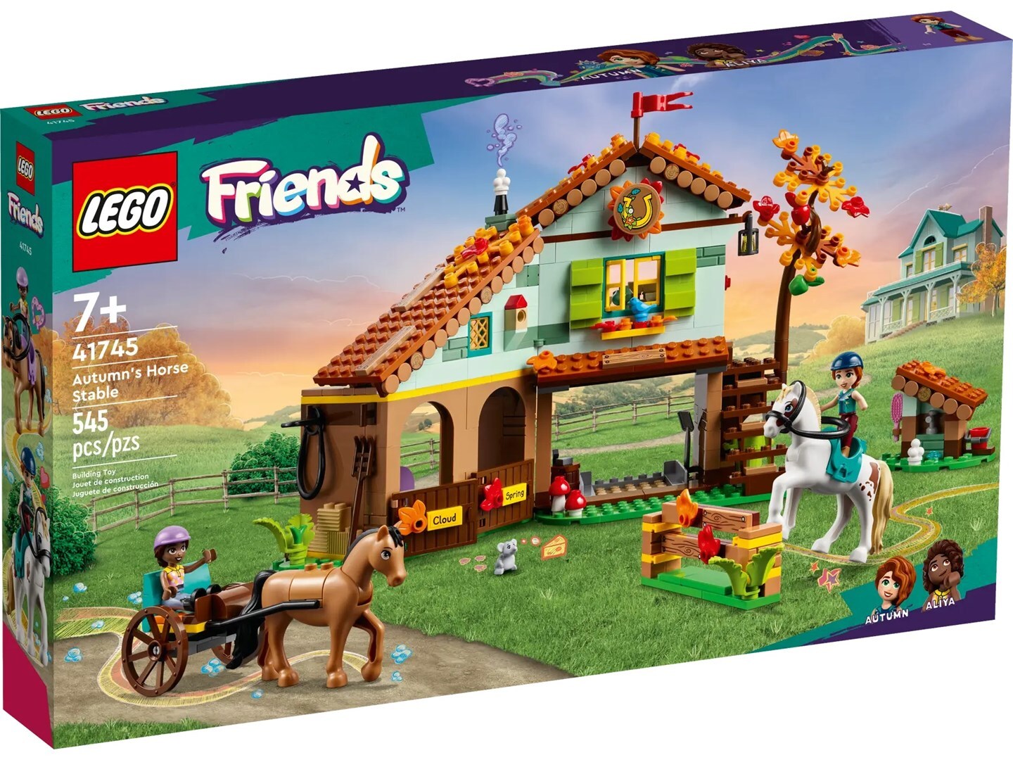 5702017415284 КОНСТРУКТОР LEGO FRIENDS 41745 ПФЕРДЕСТАЛЬ-ИМ-ХЕРБСТ Lego