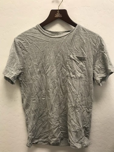 Garment-dyed slub cotton crewneck 