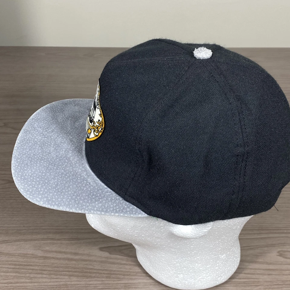 Estuche Corporativo Flota Snapback Gorra Fieltro Visera De Colección Camionero Swingster EE. UU. Foto 4 de 4