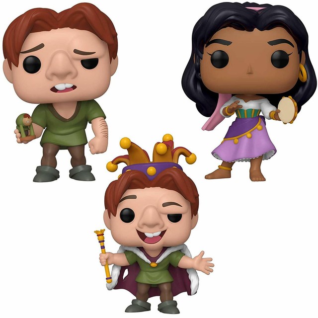 Pop! Disney The Hunchback of Notre Dame Set of 3 Figures Funko | eBay