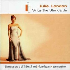 Julie London Sings the Standards CD, 2001 22 Tracks LN