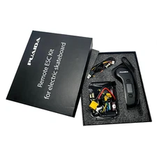 ESC Remote Kit for DIY Electric Skateboard,10S 36V Dual Hub Motor Electric Speed