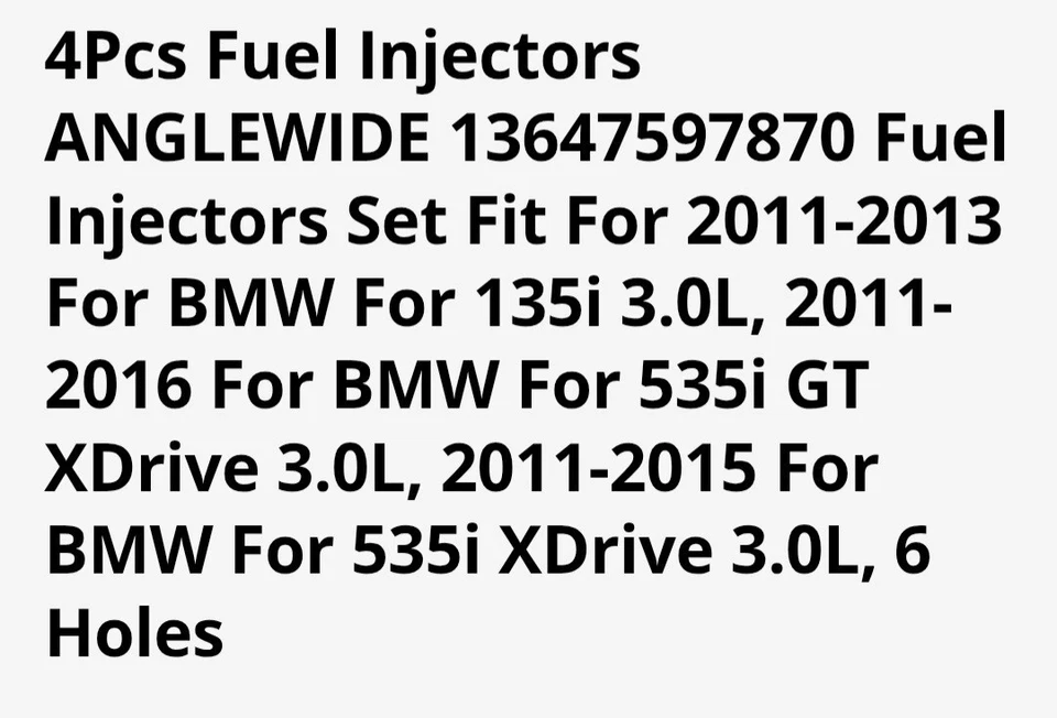 Fuel Injector WD Express 126 06031 001 - Image 2 of 4