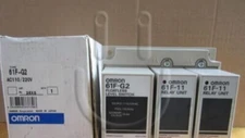 NEW Omron 61F-G2 61FG2 AC110/220V Floatless Level Switch 1PCS