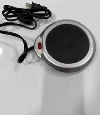 NEW NIB Home-X Mug Warmer Desktop Heated Coffee Tea Cup Candle Wax Warmer 