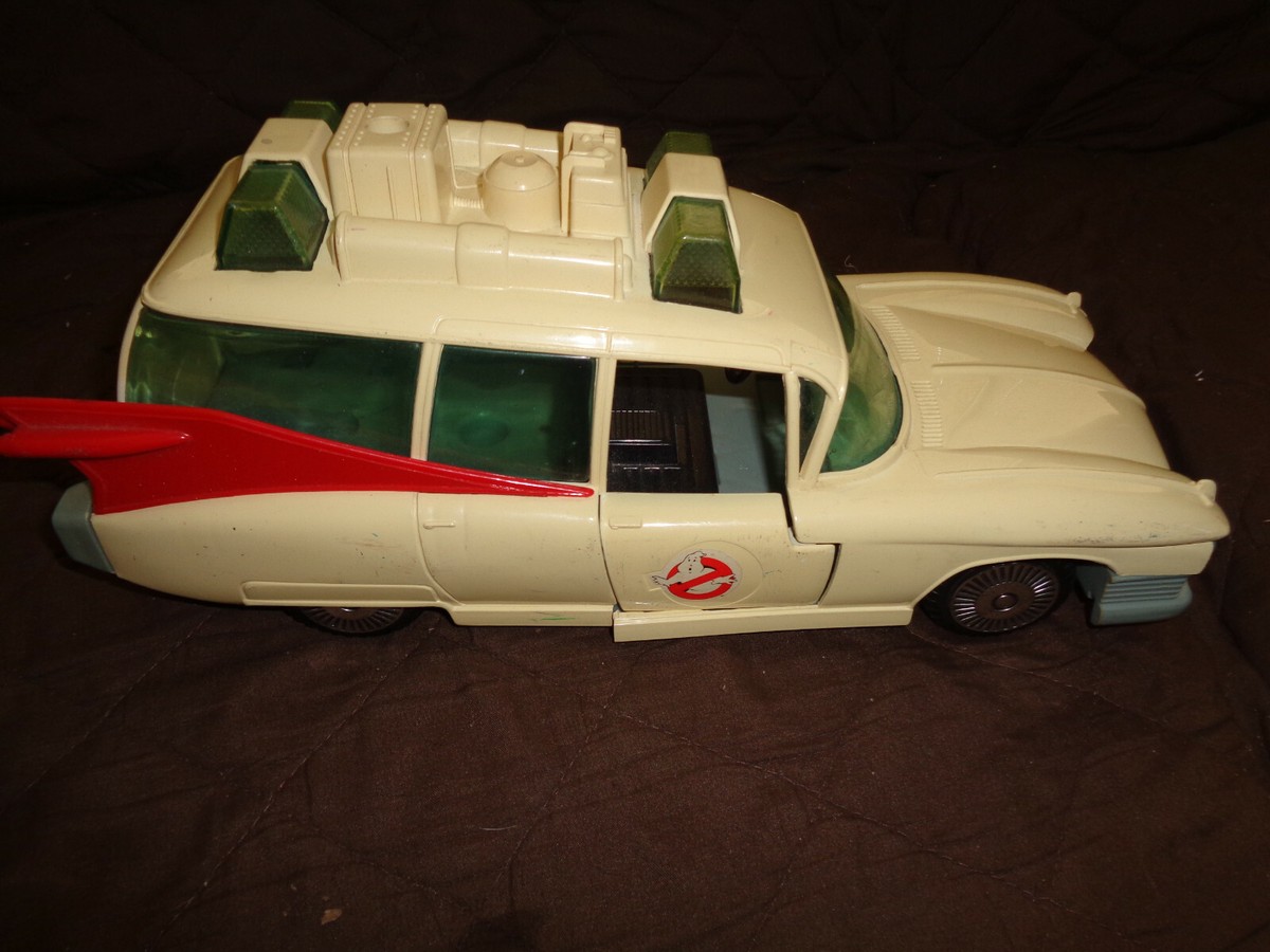 VINTAGE 1984 THE GHOSTBUSTERS ECTO-1 for parts | eBay