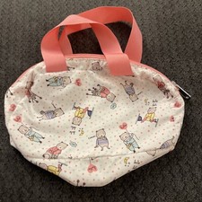Cute Bear Polka Dot Makeup Bag H21