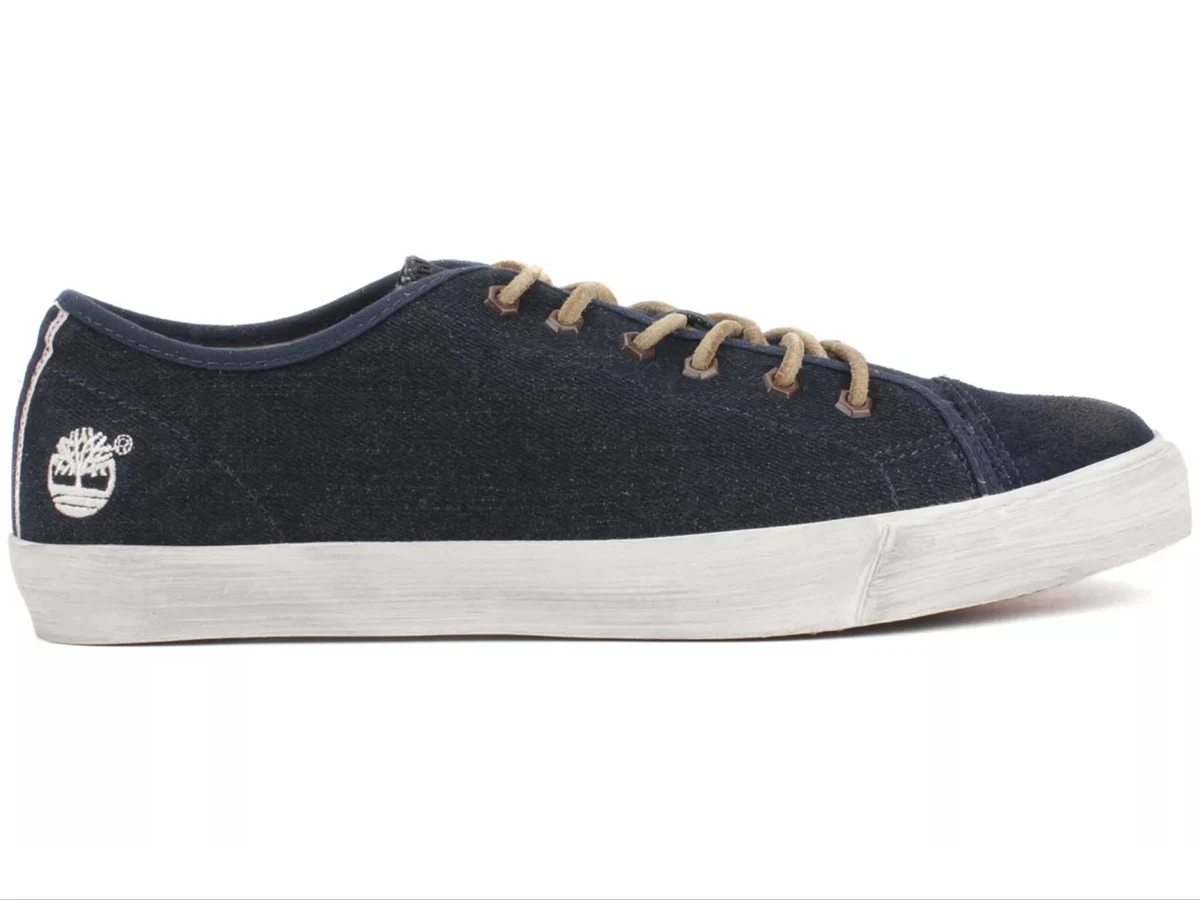 Timberland navy cheap trainers