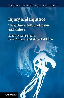 Injury Injustice Cultural Politics Harm Redress Hardcover 9781108420242 LN