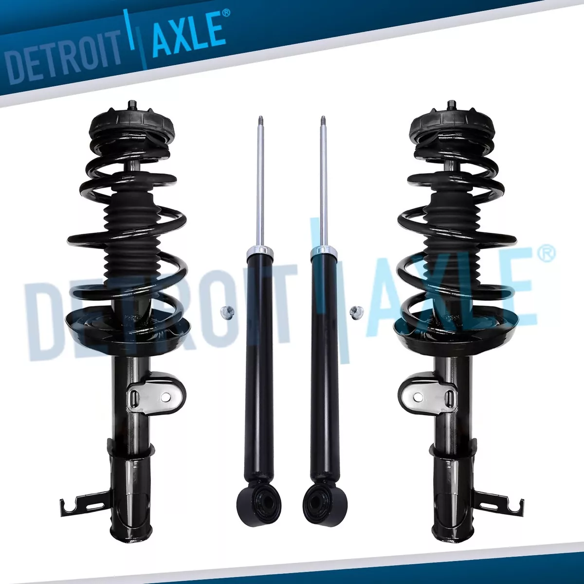 The Difference Between Shocks and Struts