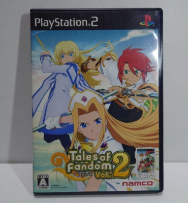 Tales of Fandom Vol.2 Sony Playstation 2 PS2 Japanisch Ver Getestet