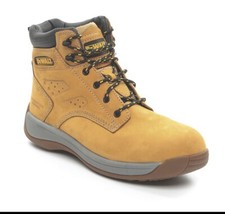 DeWalt Bolster Size 4  Honey  Steel Toe Cap Safety Boots