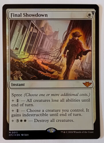 FOIL Final Showdown. Mythic Instant - Picture 1 of 1