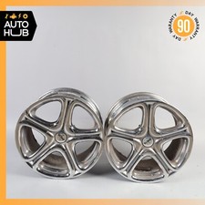 Mercedes R129 500SL 300SL 8.5 x 17 17" Antera Wheel Rims Set of 2 Chrome