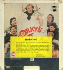 Porky's II: The Next Day 1983 Vintage CED Videodisc TESTED WORKING