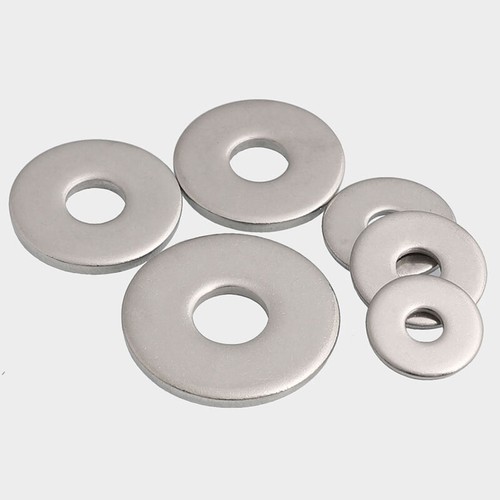 M2.5-M16 316 Stainless Steel Extra Large Size Big Wide Flat Washer Plain Gasket - Afbeelding 2 van 12